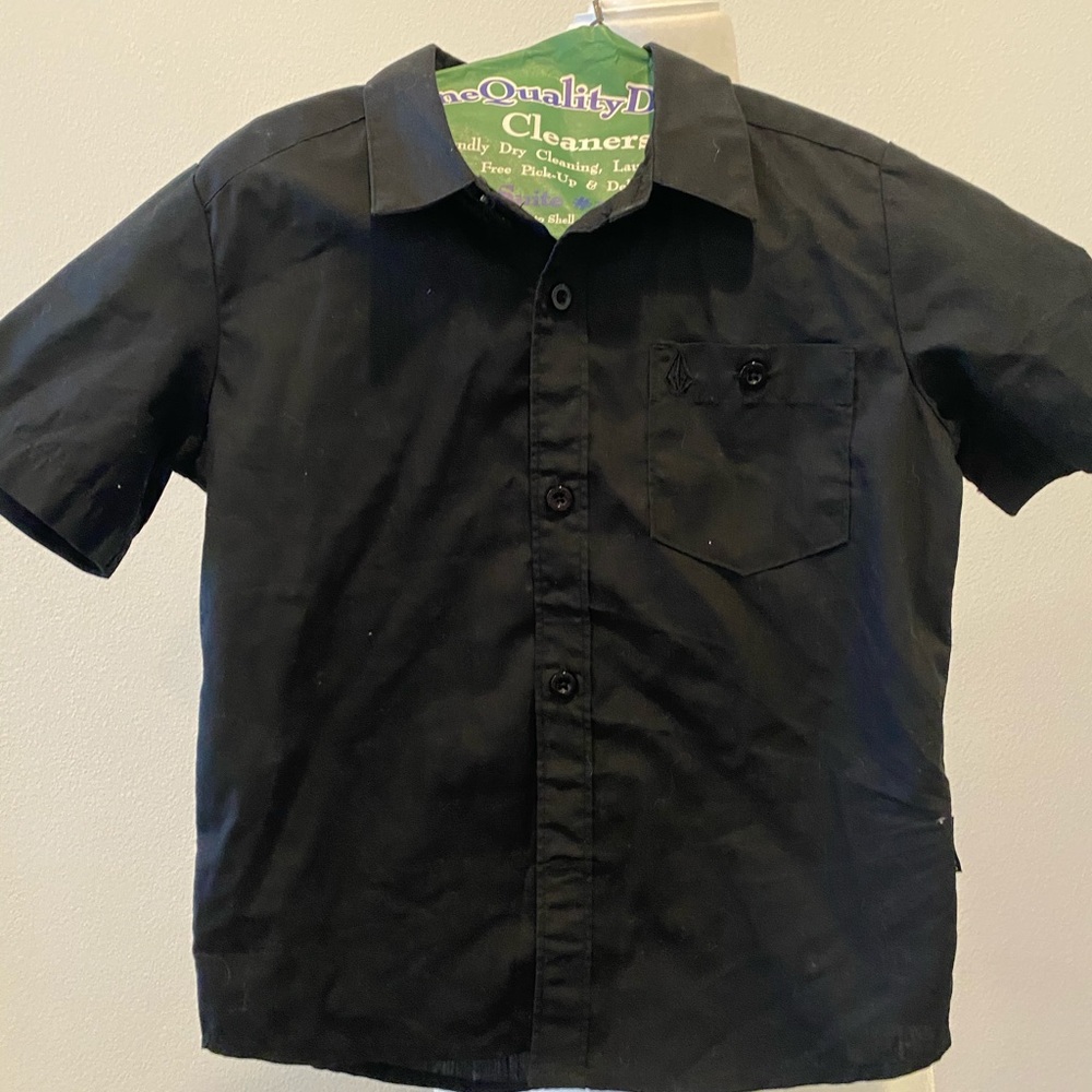 Boys Volcom button up dress shirt - Picture 2 of 2